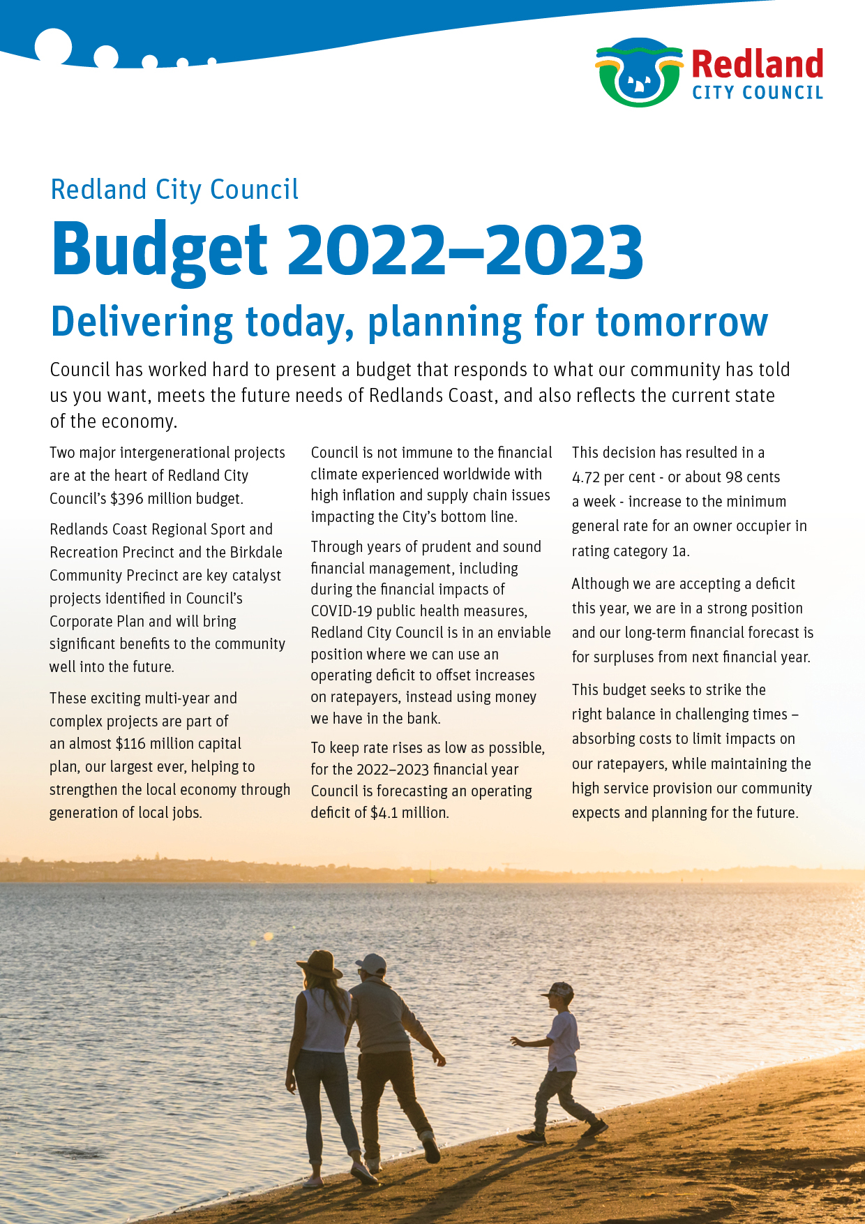 RCC Budget Summary 2022 2023