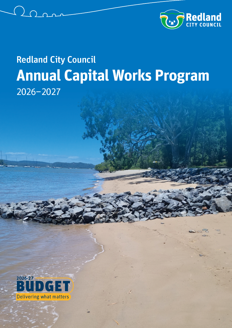  Annual Capital Works Program 2026-2027 front cover