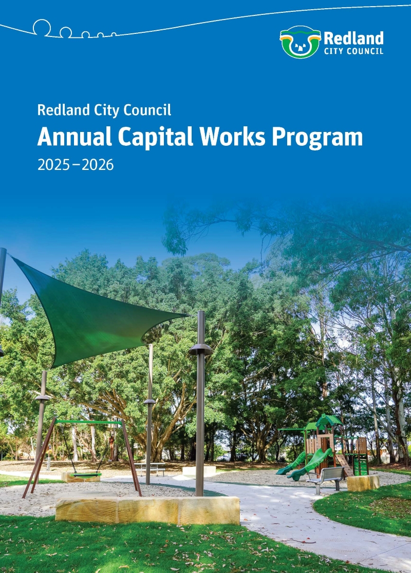  Annual Capital Works Program 2025-2026 front cover