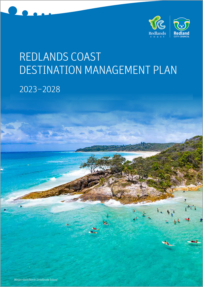 Redlands Coast destination management plan 2023 2028