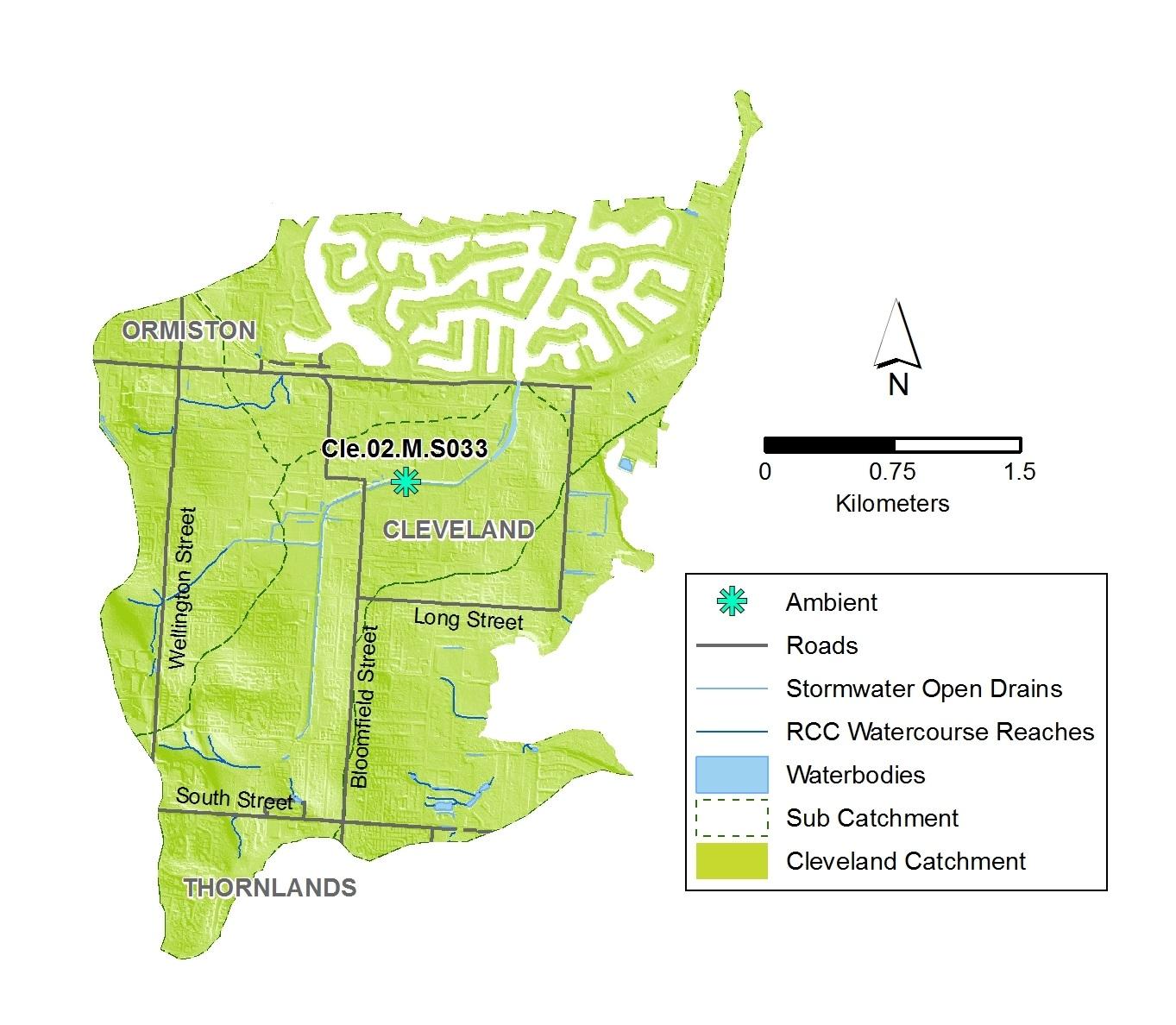 Cleveland catchment 