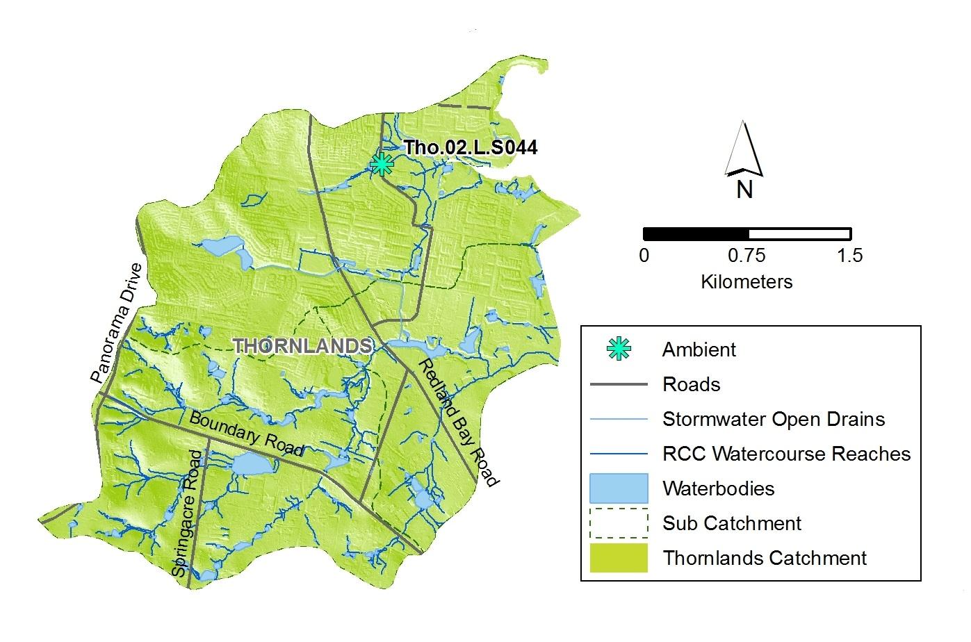 Thornlands Catchment
