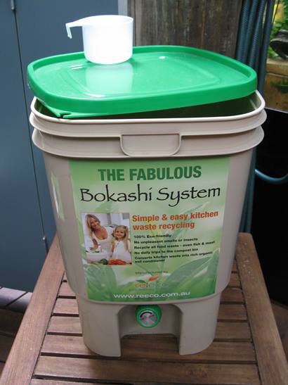 Bokashi bin