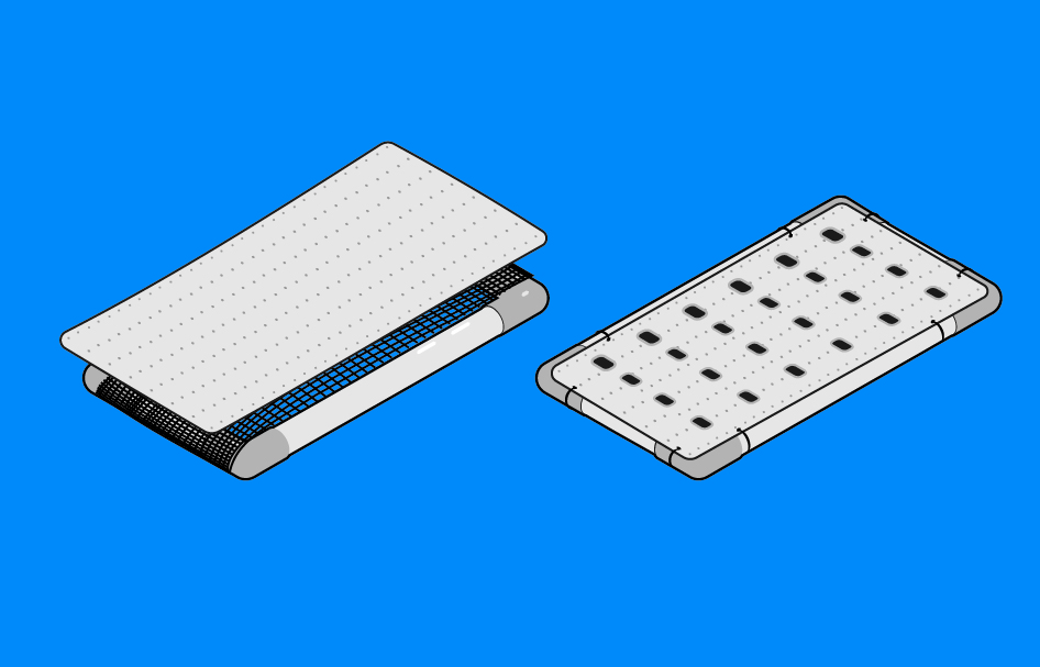 How to make a floating wetland