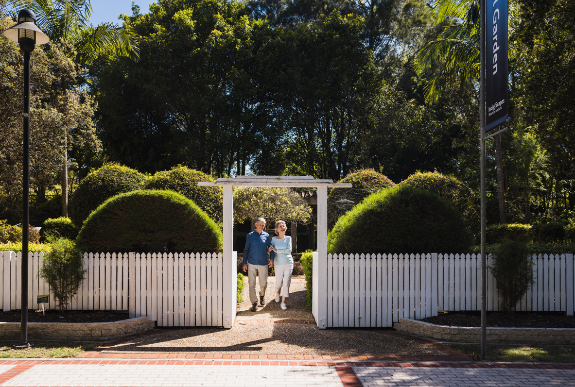 Formal garden
