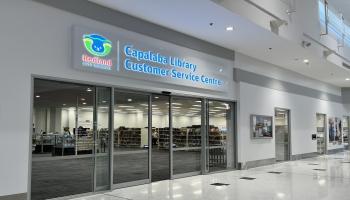 New Capalaba Library at Capalaba Central