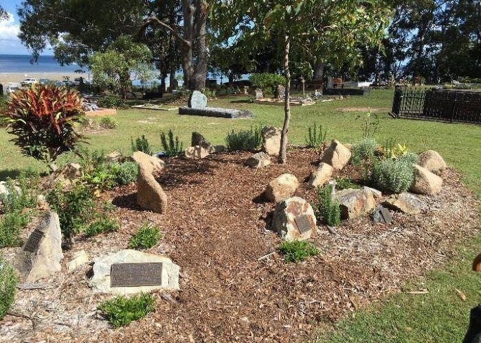 Memorial garden