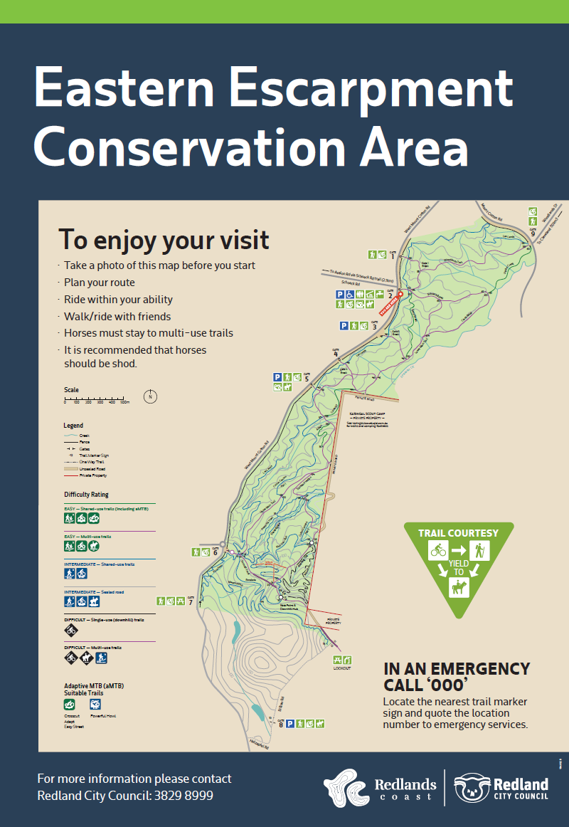 area map