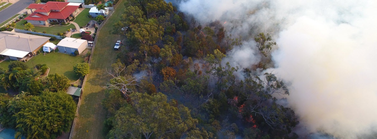 Parks and conservation planned burn
