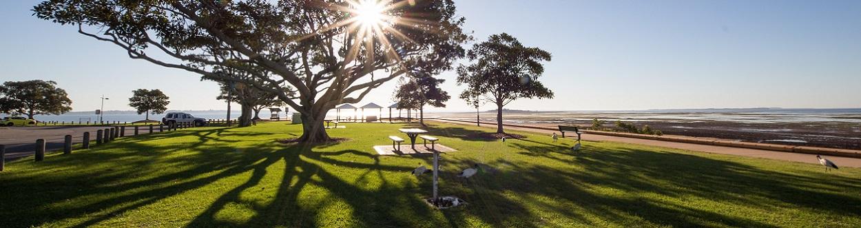 park at Wellington Point