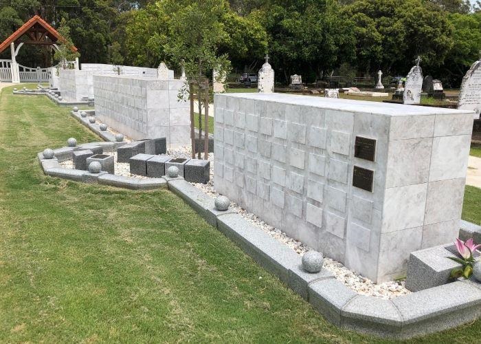 Randall Memorial walls