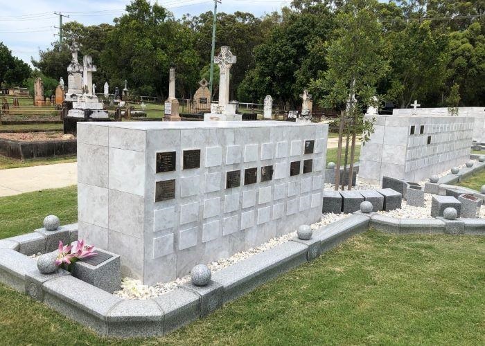 Randall Memorial walls