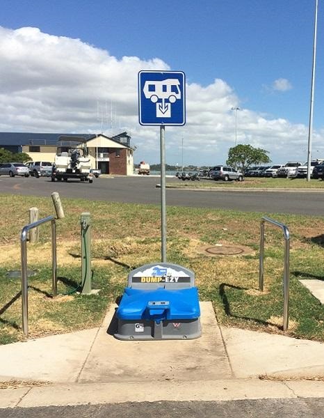 William Street Marine Facility dump point