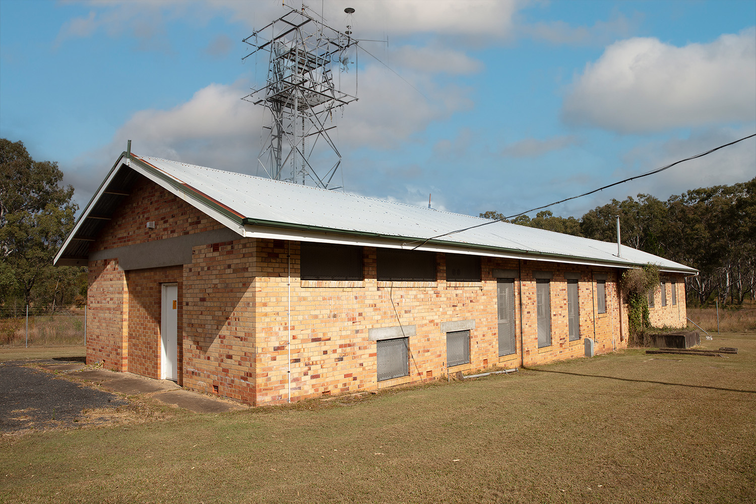 BCP WWII Receiving Station front