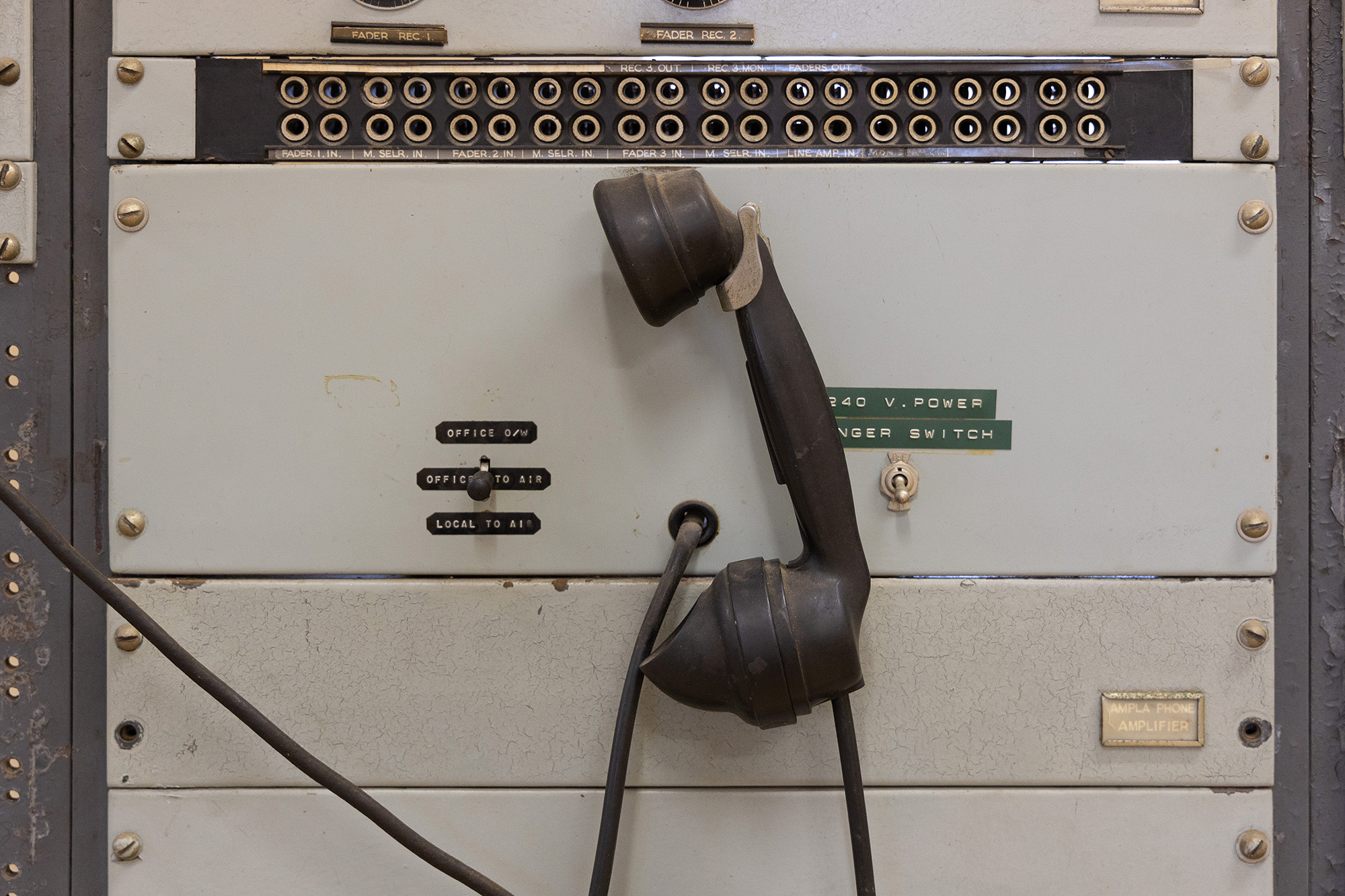 BCP WWII Receiving Station phone