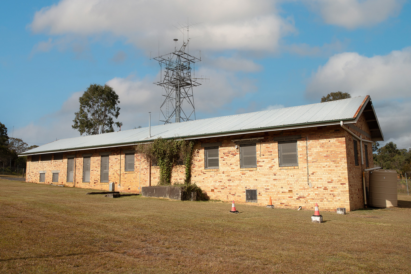 BCP WWII Receiving Station side distance