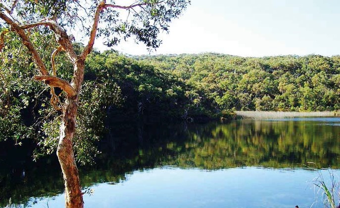 Qyac sacred places kabora blue lake