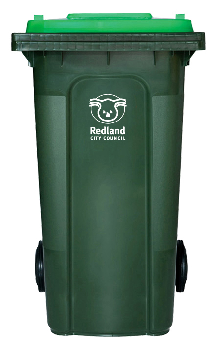 Green waste bin