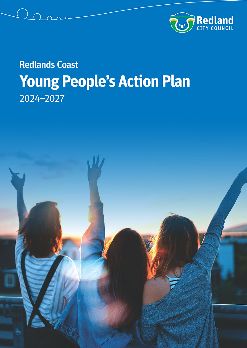 Cover of Redlands Coast Young People's Action Plan 2024-2027