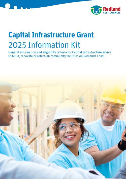 Capital Infrastructure Grant information kit 2025