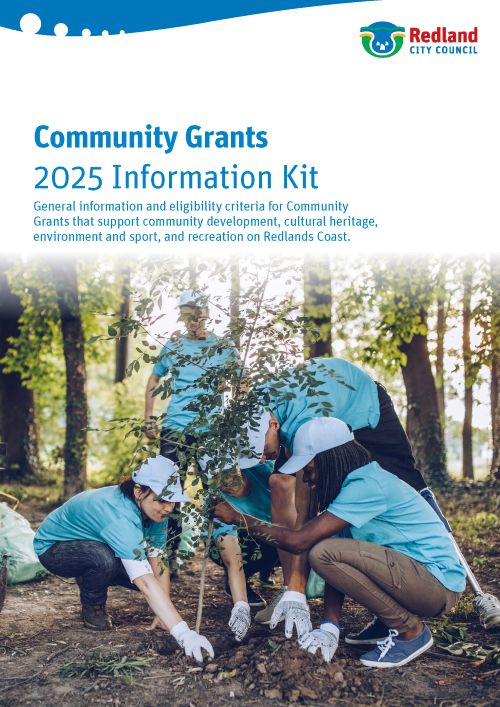 Community Grants information kit 2025