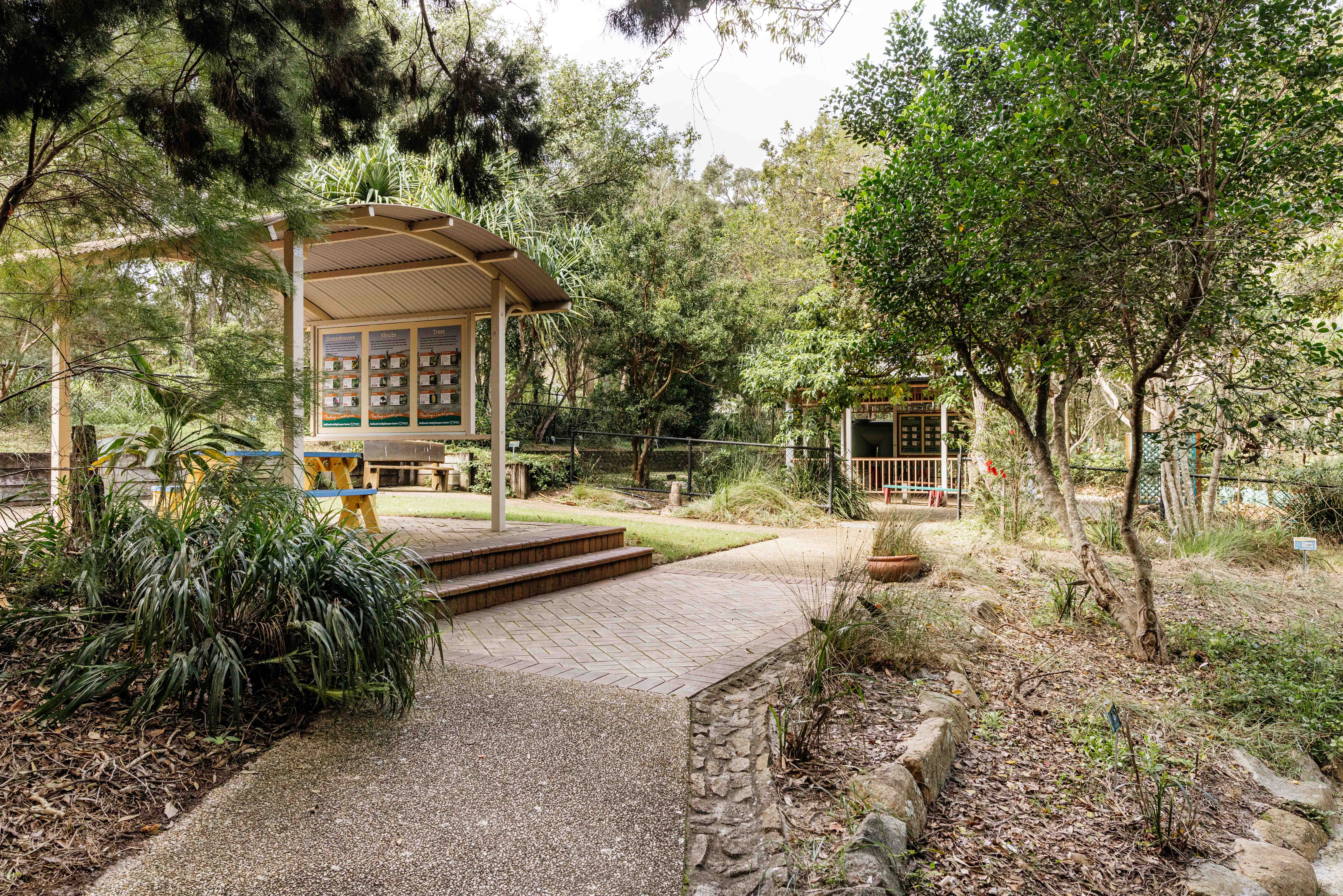 Coastal garden