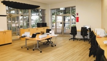 Makerspace at Cleveland Library