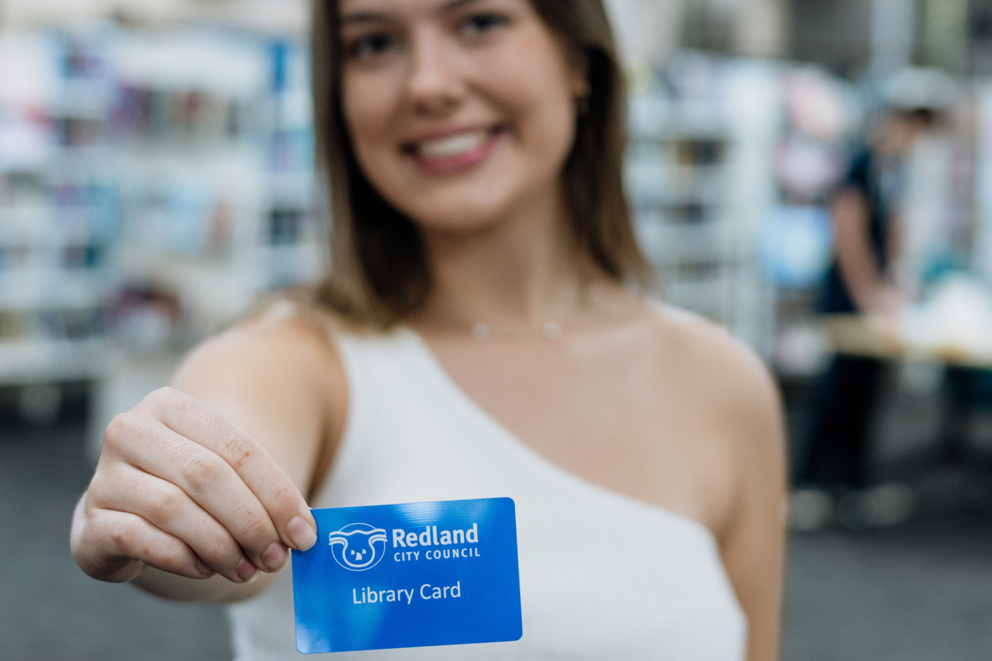 Join the library online or in person 